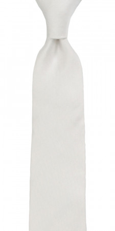 SOLID White cravate enfant medium