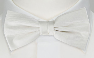 SOLID White nœud papillon enfant