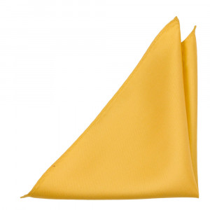 SOLID Yellow pochette de costume