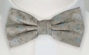 SOTNOS Turquoise nœud papillon