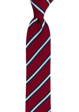 STRECKAD RED cravate slim