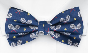 TIEBREAKER Blue nœud papillon