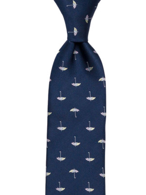 TIEBRELLA Blue cravate classique