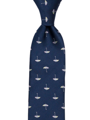 TIEBRELLA Blue cravate