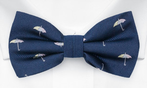 TIEBRELLA Blue nœud papillon
