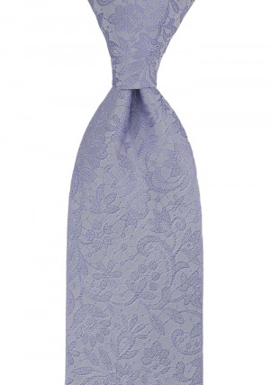 VIGSEL Baby blue cravate