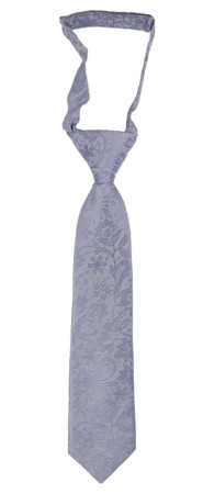 VIGSEL Baby blue petite cravate enfant pré-nouée