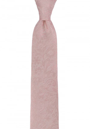 VIGSEL Powder pink cravate enfant medium
