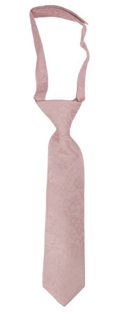 VIGSEL Powder pink petite cravate enfant pré-nouée