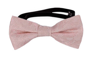 VIGSEL Powder pink nœud papillon bébé