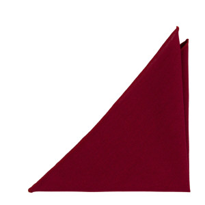 WISTFUL Dark red pochette de costume
