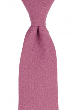 WISTFUL Old pink cravate classique