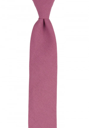 WISTFUL Old pink cravate slim