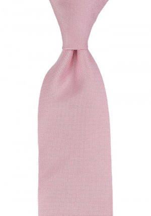 YNNEST PINK cravate classique