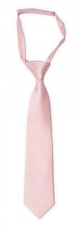 JAGGED Blush pink petite cravate enfant pré-nouée