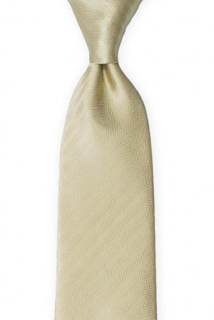 JAGGED Sage green cravate classique