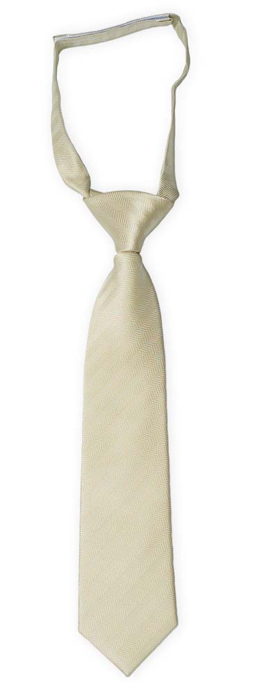 JAGGED Sage green petite cravate enfant pré-nouée