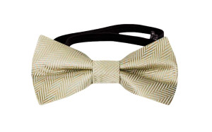 JAGGED Sage green nœud papillon bébé