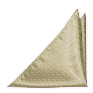 JAGGED Sage green pochette de costume