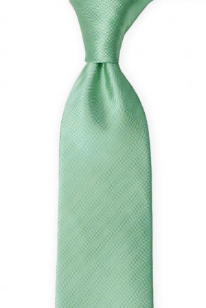 JAGGED Seafoam turquoise cravate classique