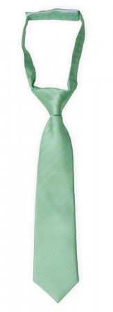 JAGGED Seafoam turquoise petite cravate enfant pré-nouée