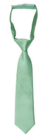 JAGGED Seafoam turquoise petite cravate enfant pré-nouée