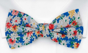 JAUNTY Blue nœud papillon
