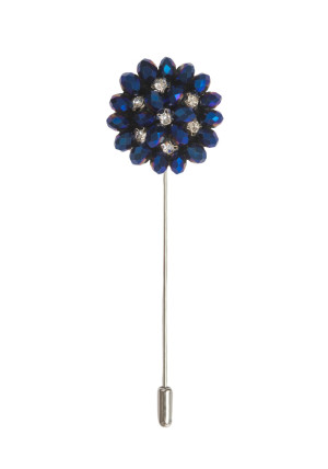JEWELLERY COBALT épinglette