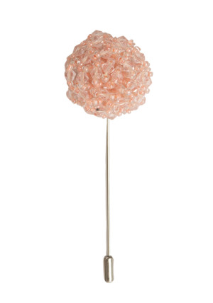 JEWELLERY DUSTY PINK épinglette