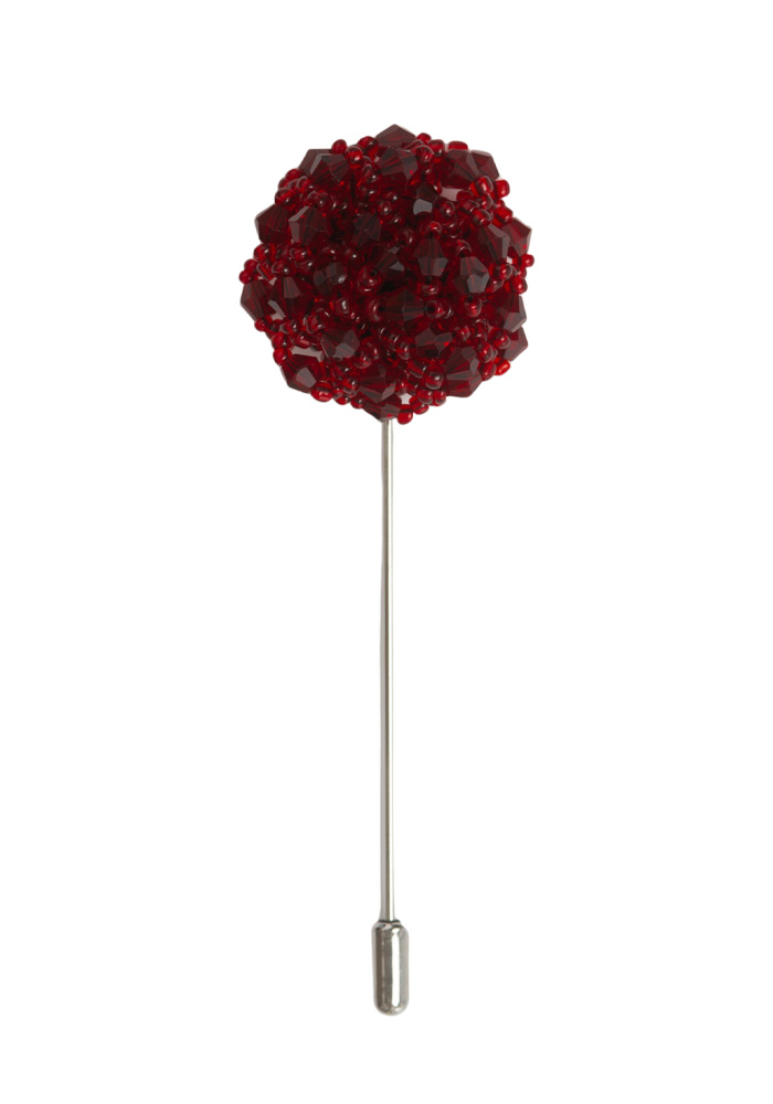JEWELLERY MIX RED épinglette