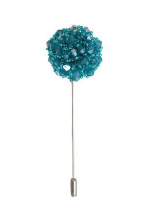 JEWELLERY PETROL épinglette