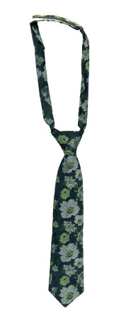 JOVIALITY GREEN petite cravate enfant pré-nouée