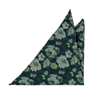 JOVIALITY GREEN pochette de costume