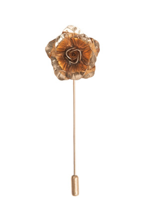LARGE ROSE GOLD épinglette