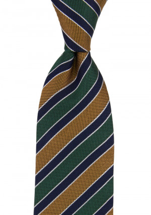 LINEDUP YELLOW GREEN cravate