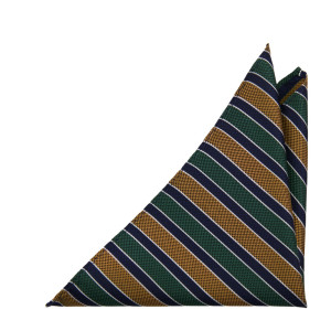 LINEDUP YELLOW GREEN pochette de costume