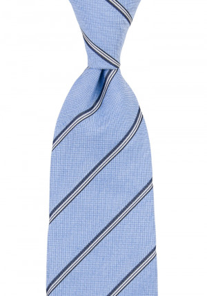 LINENLINES LIGHT BLUE cravate