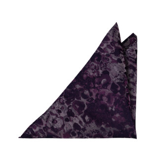 LOVEBOMBER AUBERGINE pochette de costume