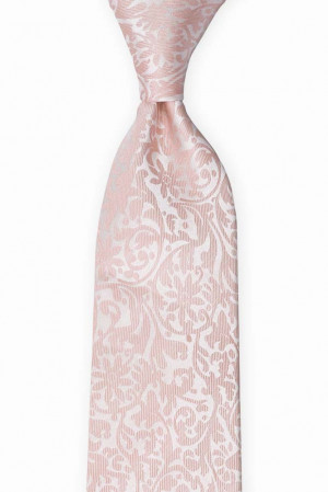 LOVEDELTA Blush pink cravate
