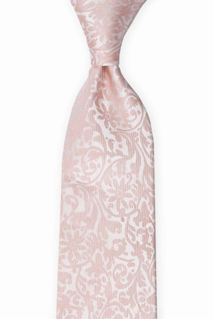 LOVEDELTA Blush pink cravate