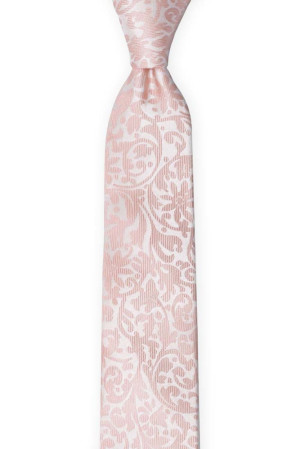 LOVEDELTA Blush pink cravate pour enfant medium