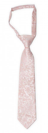 LOVEDELTA Blush pink petite cravate enfant pré-nouée