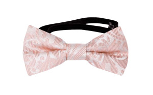 LOVEDELTA Blush pink nœud papillon bébé
