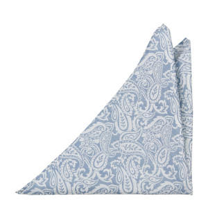 LOVERMERGER BLUE pochette de costume