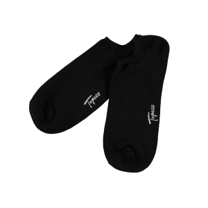 LOW CUT SNEAKERS BLACK chaussettes