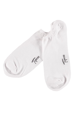 LOW CUT SNEAKERS WHITE chaussettes