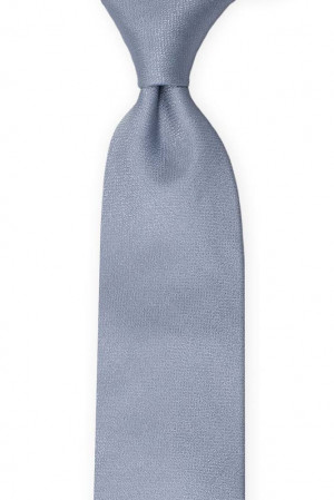 LOYAL Dusty blue cravate classique