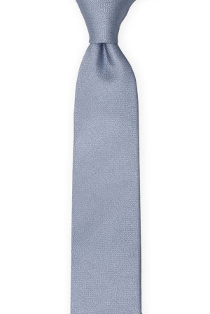 LOYAL Dusty blue cravate pour enfant medium