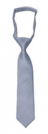LOYAL Dusty blue petite cravate enfant pré-nouée