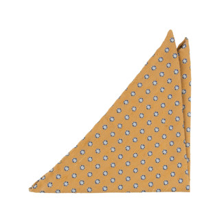 LUCEDELSOLE YELLOW pochette de costume